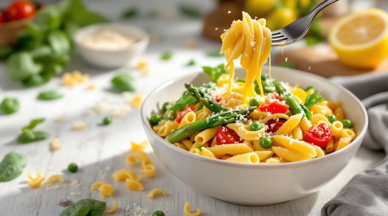 Pasta primavera
