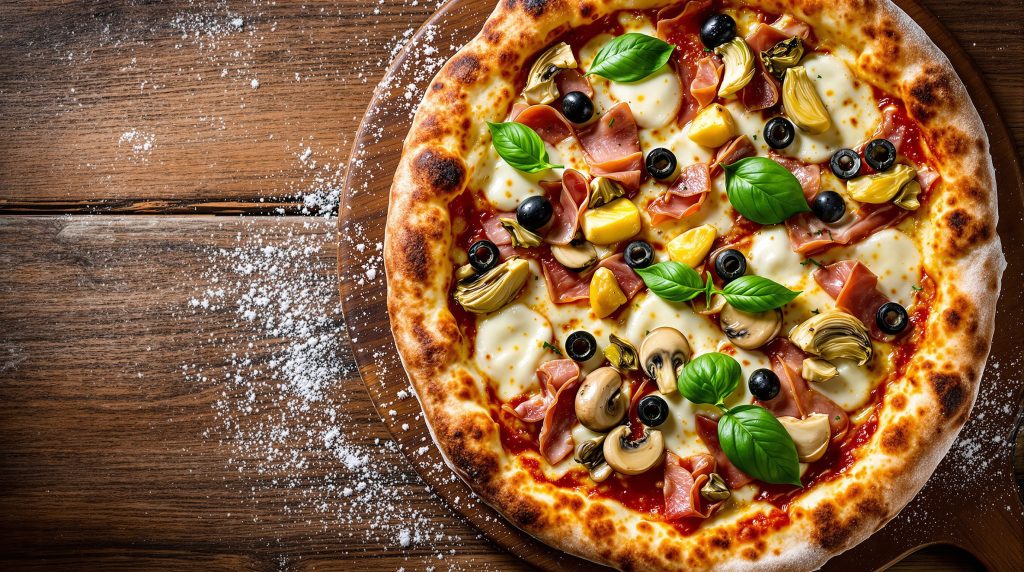 Pizza capricciosa