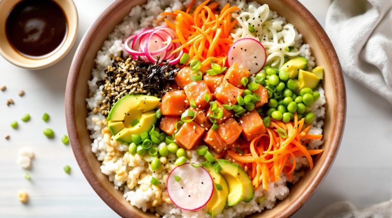 Poke bowl