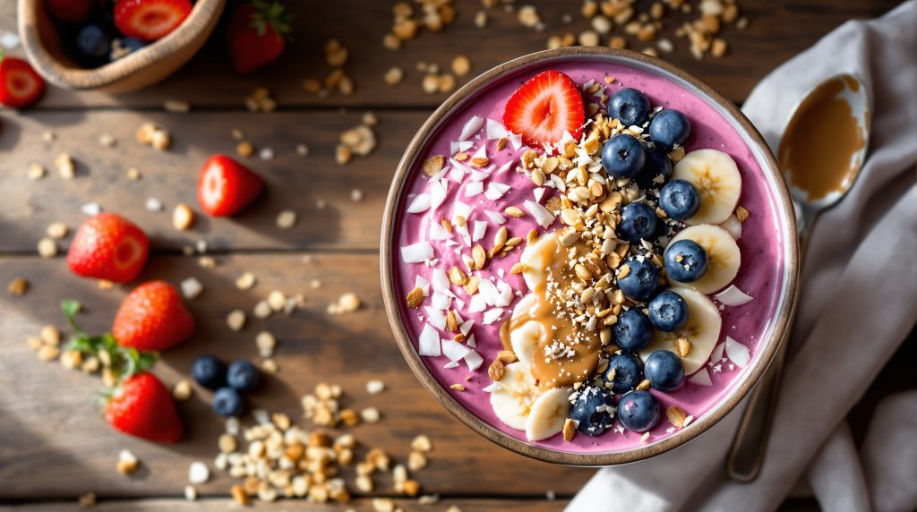 Smoothie bowl protein