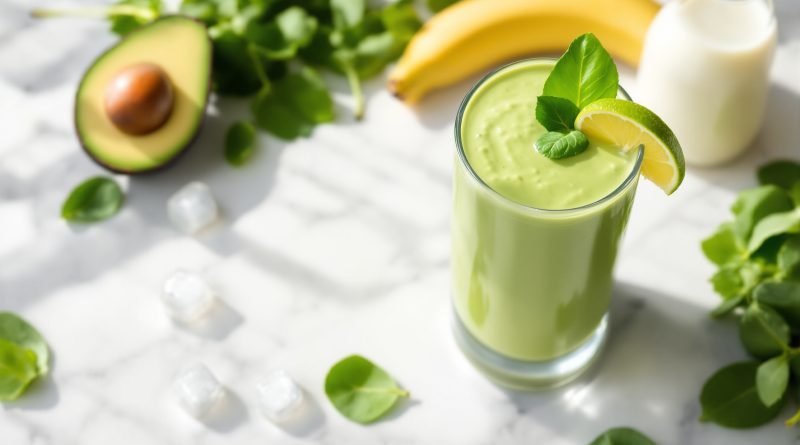 Smoothie med avocado