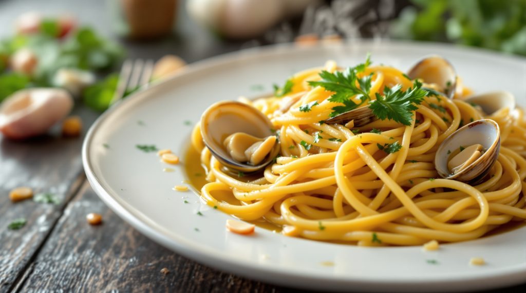 Spaghetti alle vongole