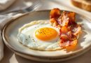 Spejlæg med bacon