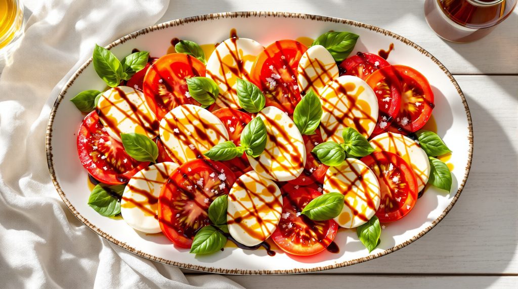 Caprese salat