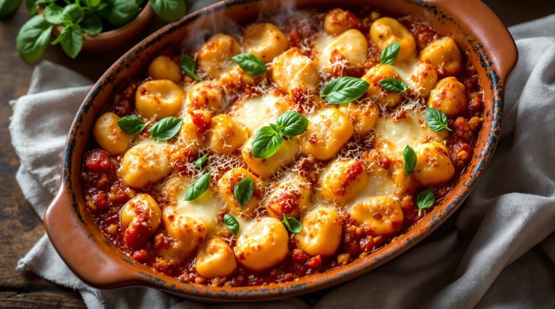 Gnocchi alla sorrentina