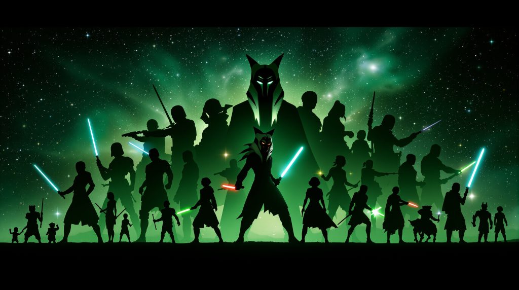 Medvirkende i Ahsoka