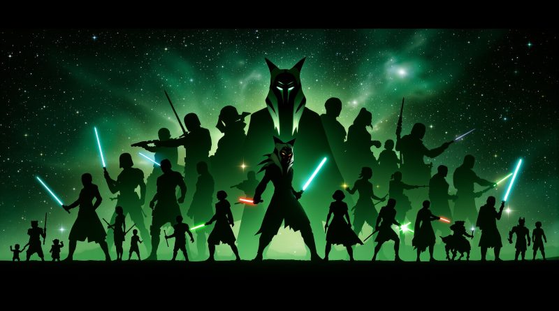 Medvirkende i Ahsoka