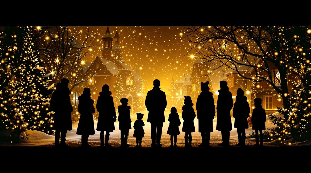 Medvirkende i Andersens Julehemmelighed