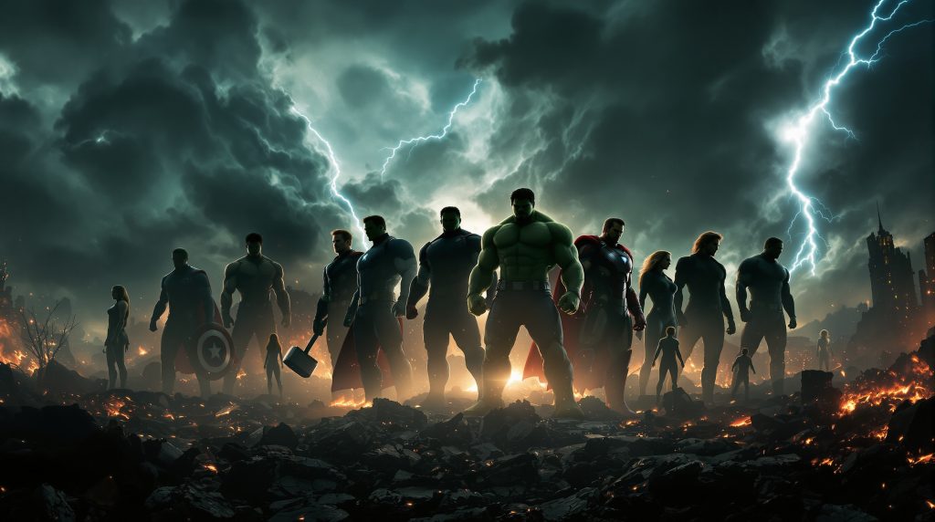 Medvirkende i Avengers: Doomsday