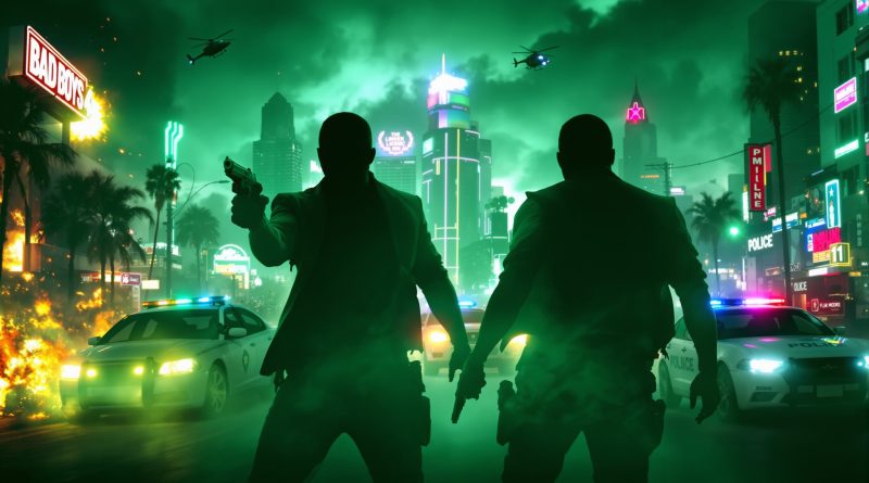 Medvirkende i Bad Boys 4