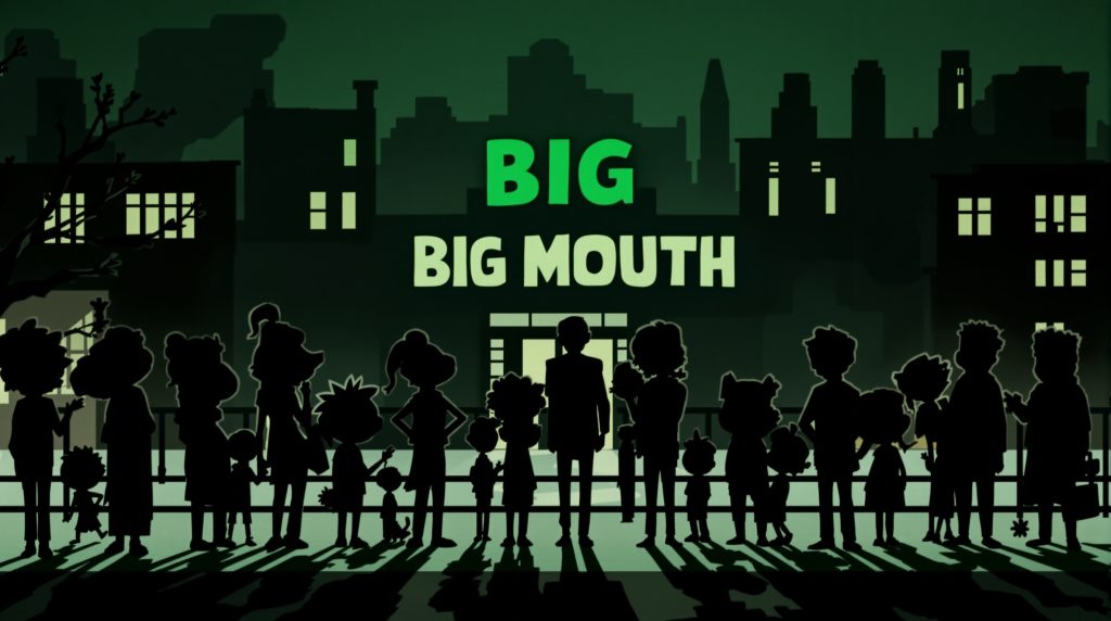 Medvirkende i Big Mouth