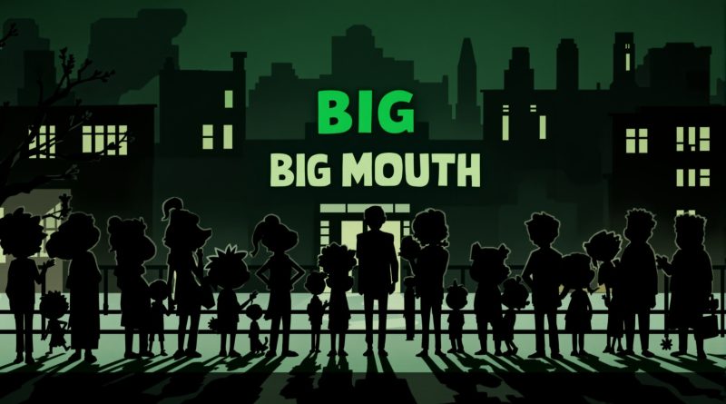 Medvirkende i Big Mouth