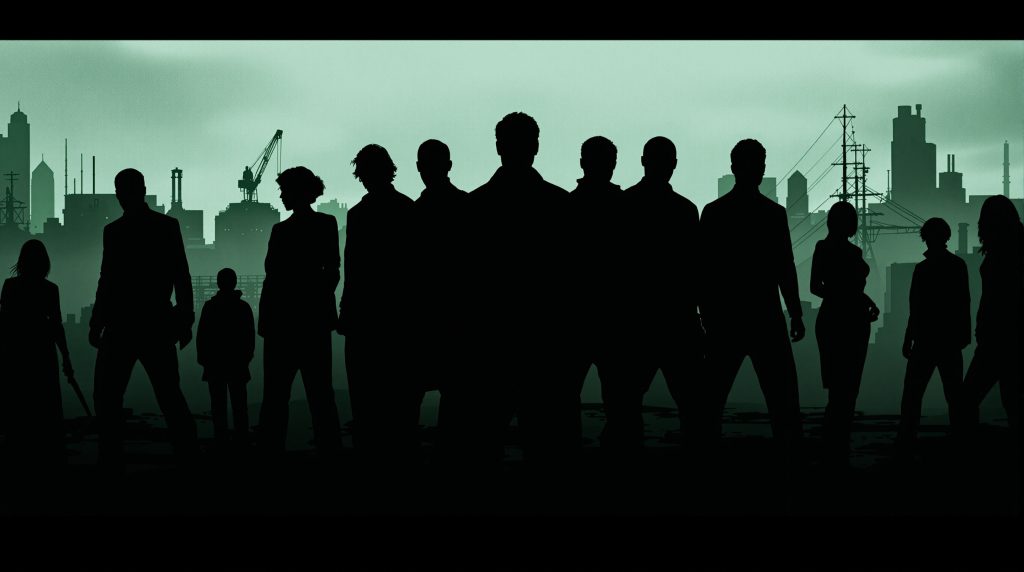 Medvirkende i Blindt Spor