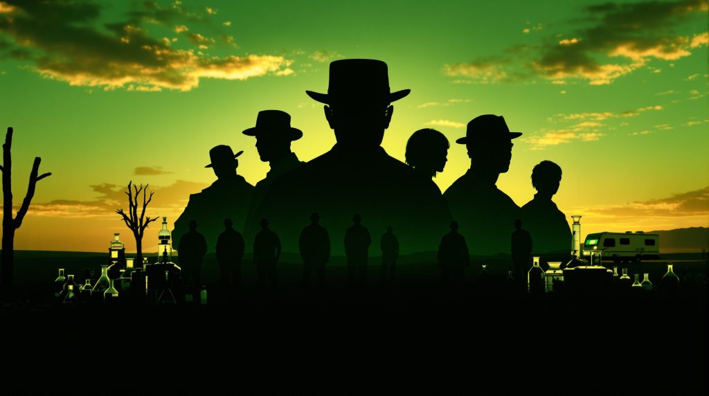 Medvirkende i Breaking Bad