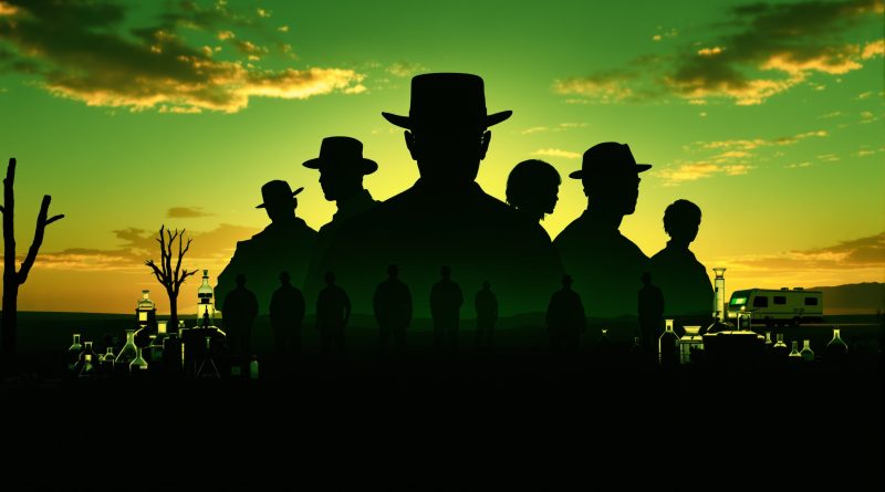 Medvirkende i Breaking Bad