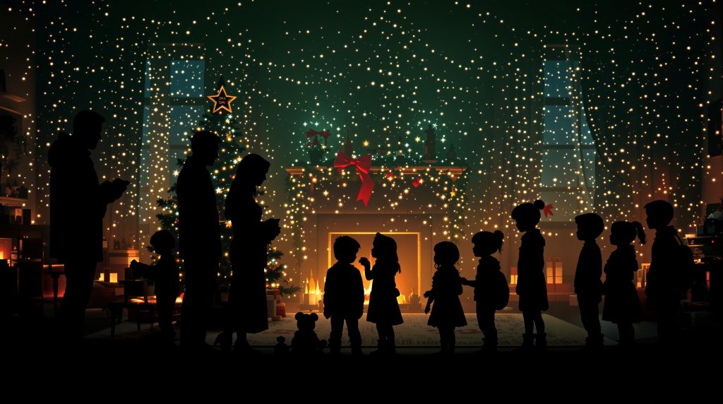 Medvirkende i Dear Santa