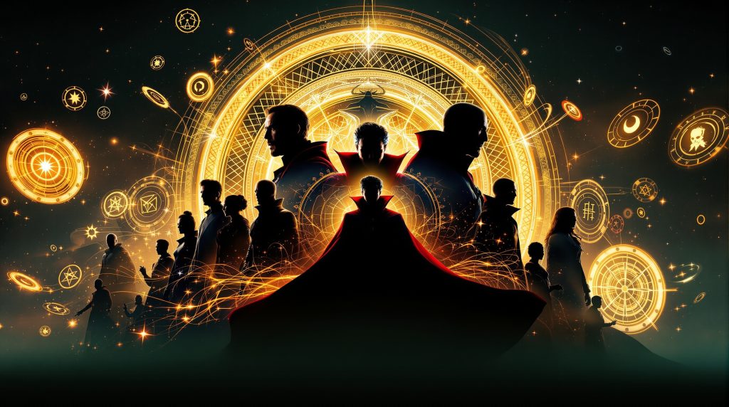 Medvirkende i Doctor Strange