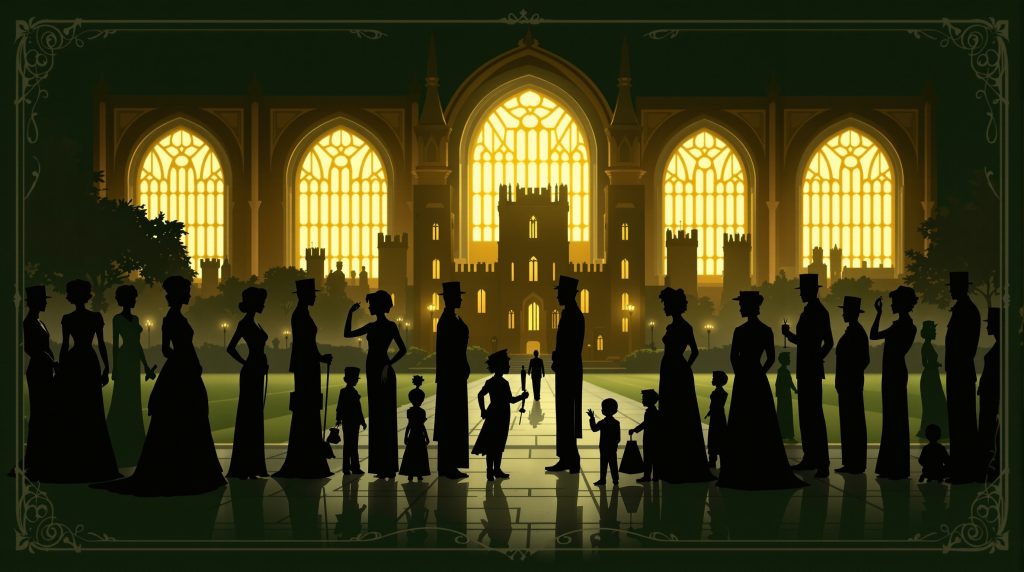 Medvirkende i Downton Abbey (Film)