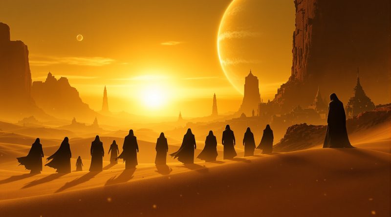 Medvirkende i Dune: Prophecy