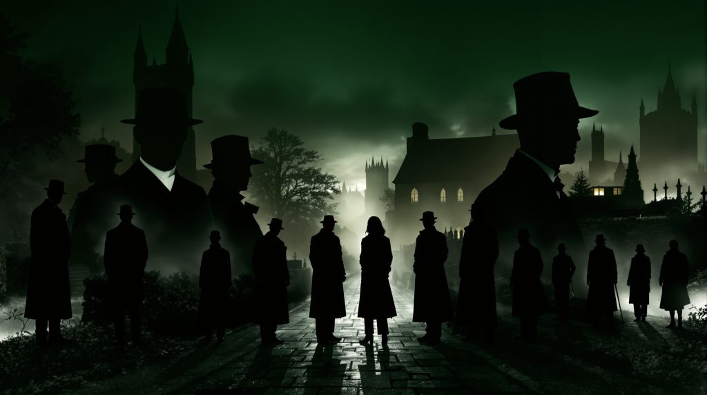 Medvirkende i Fader Brown