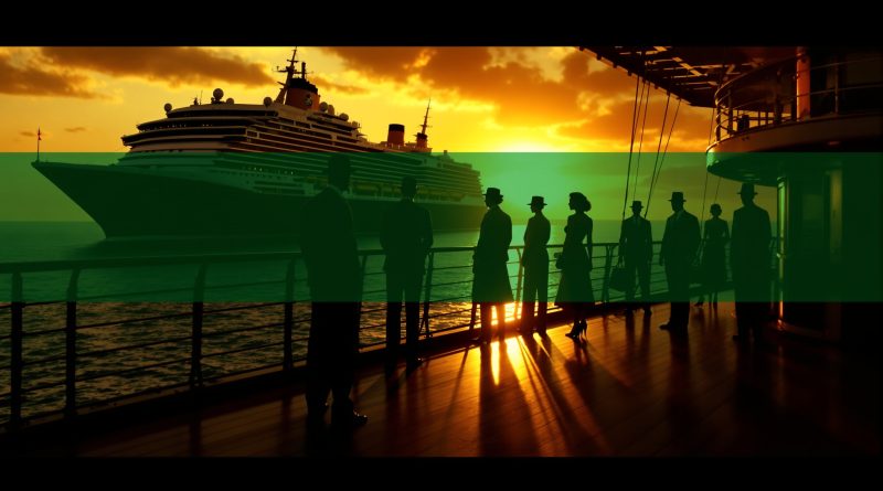 Medvirkende i Farligt Krydstogt