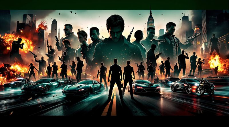 Medvirkende i Fast X