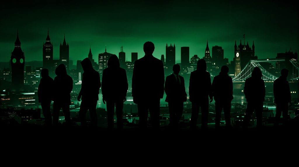 Medvirkende i Gangs of London