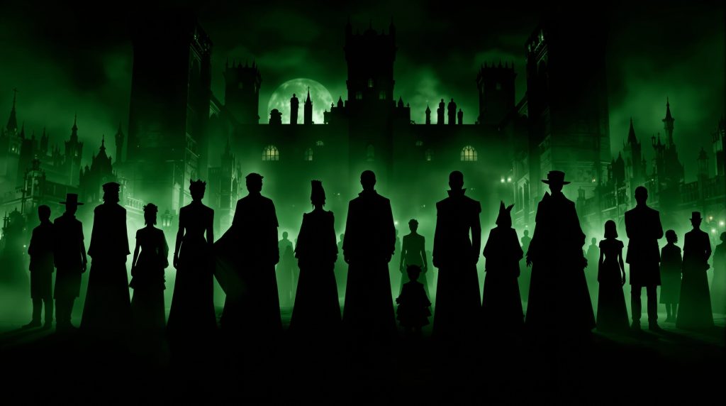 Medvirkende i Ghosts