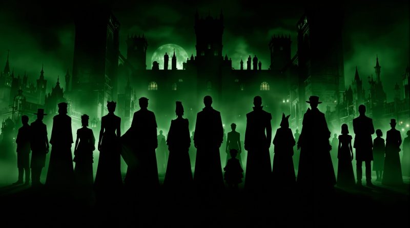 Medvirkende i Ghosts