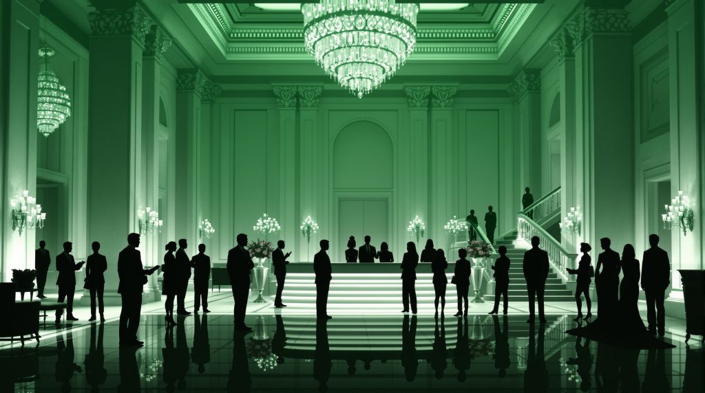 Medvirkende i Hotellet