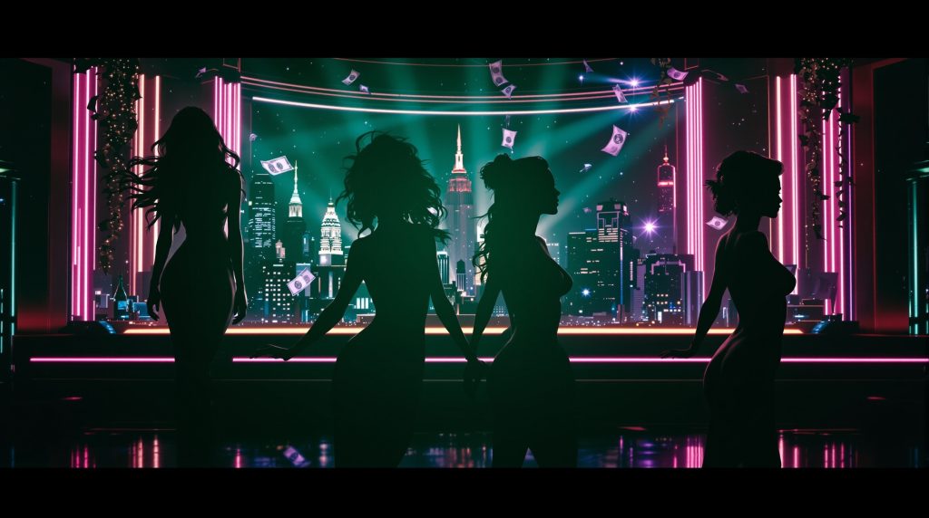 Medvirkende i Hustlers