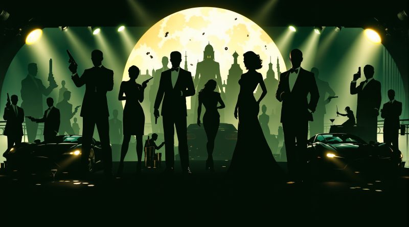 Medvirkende i James Bond