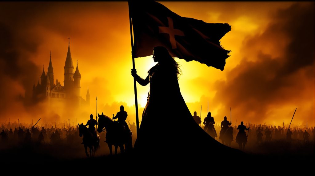 Medvirkende i Jeanne D'Arc 1999