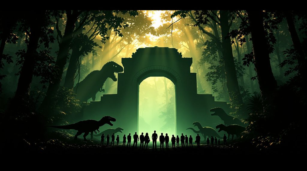 Medvirkende i Jurassic Park