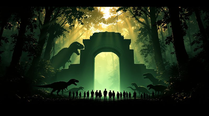 Medvirkende i Jurassic Park