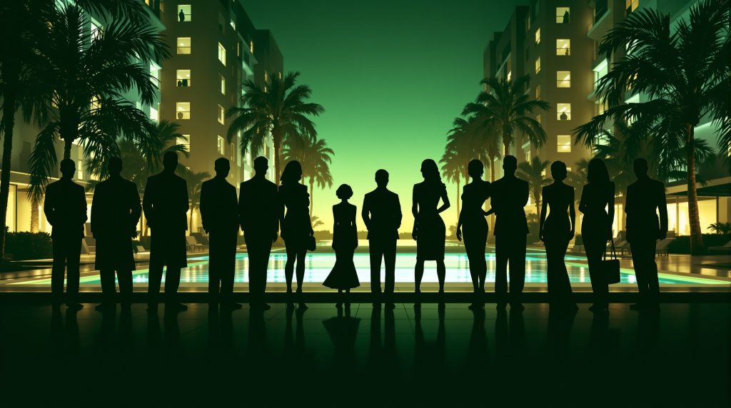 Medvirkende i Melrose Place