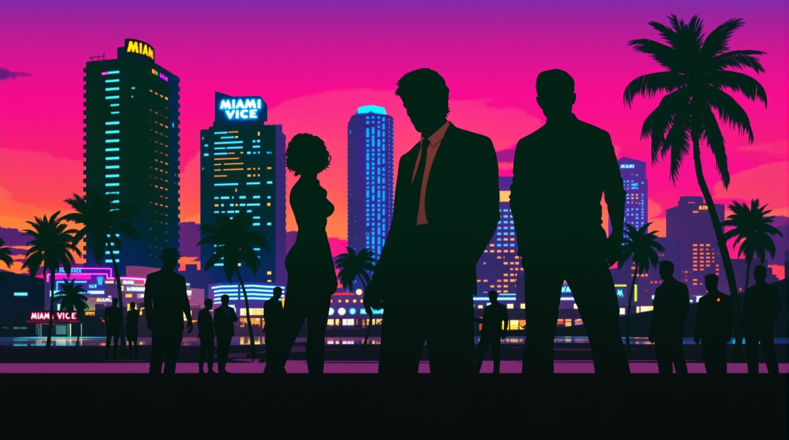 Miami Vice Rave Medvirkende i Miami Vice: Cast fra Serie og Film