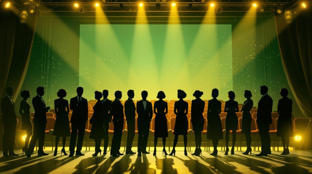 Medvirkende i Mine Glade 60'Ere