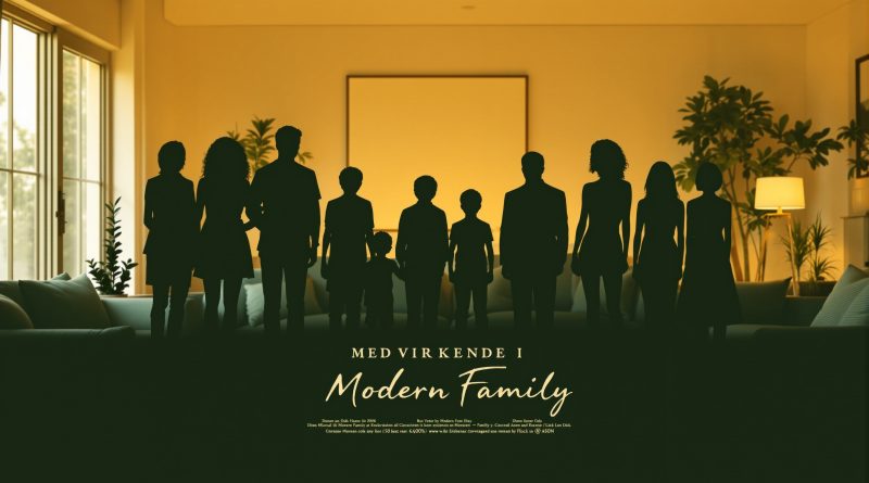 Medvirkende i Modern Family
