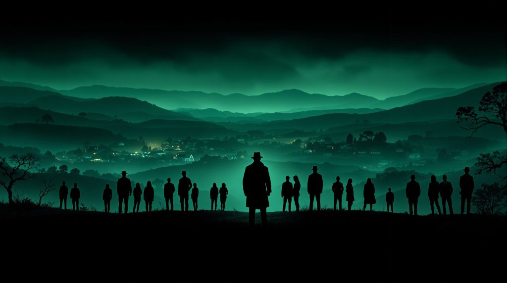 Medvirkende i Mordene i Brokenwood