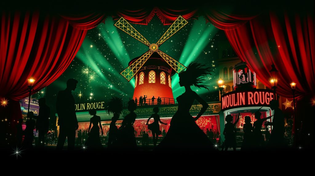 Medvirkende i Moulin Rouge!