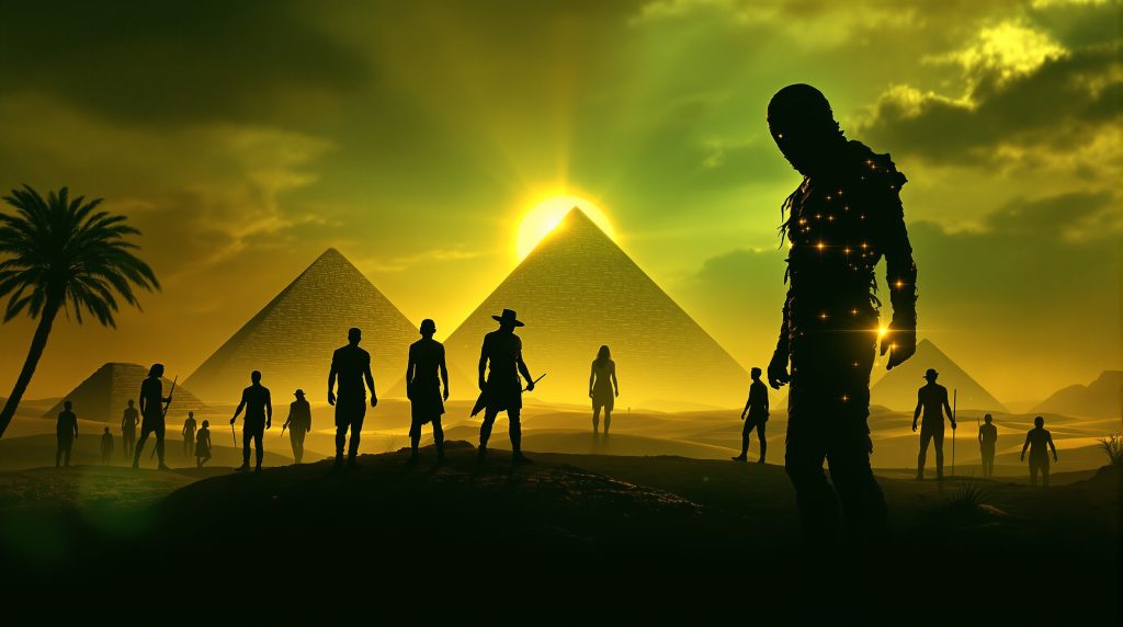 Medvirkende i Mumien