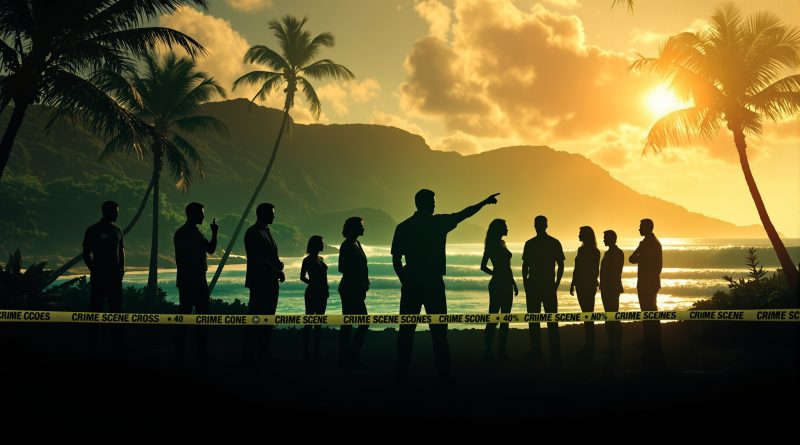 Medvirkende i Ncis: Hawai'I