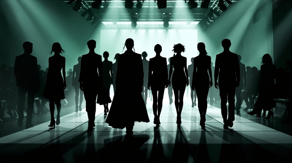 Medvirkende i Nørd på Catwalk