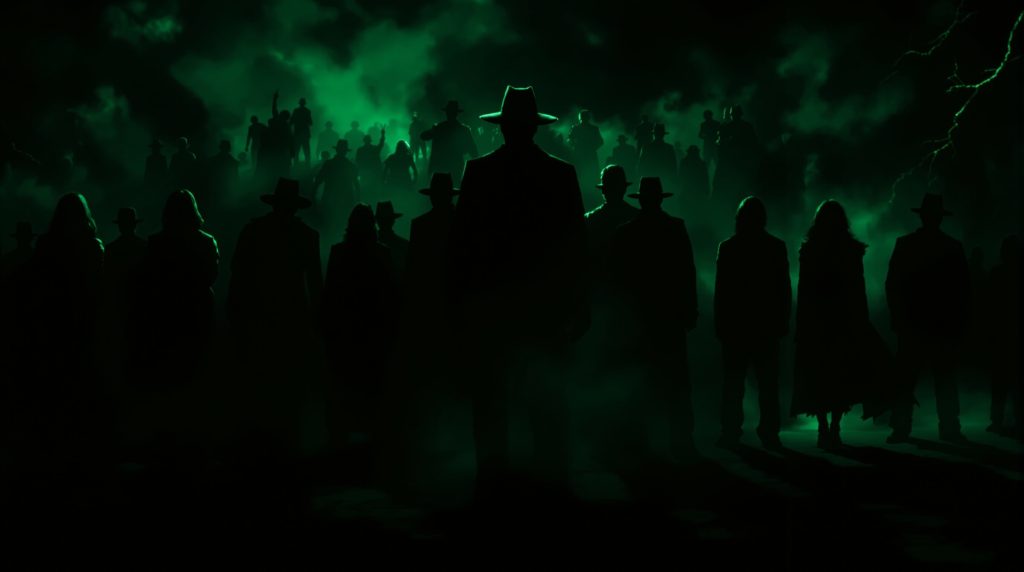 Medvirkende i Ondskabens Øjne