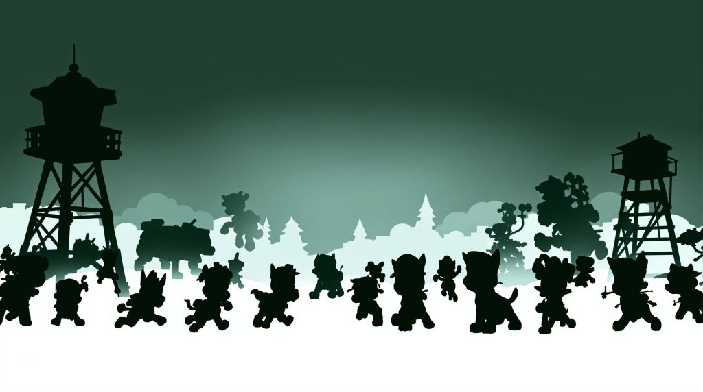 Medvirkende i Paw Patrol