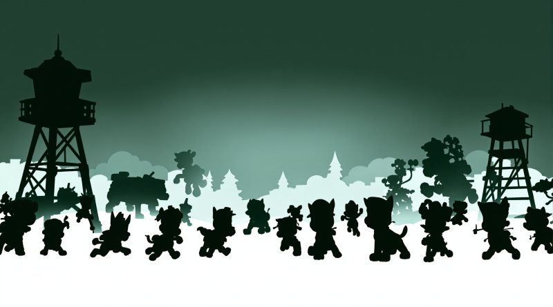 Medvirkende i Paw Patrol