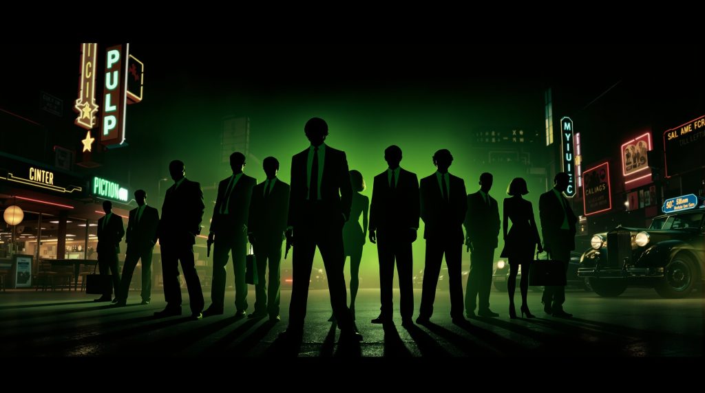 Medvirkende i Pulp Fiction