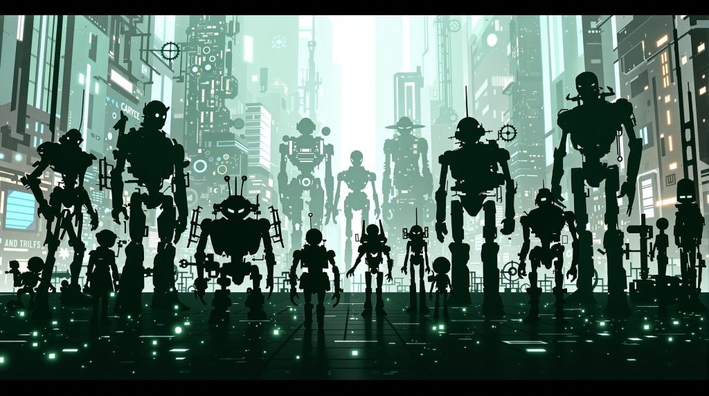 Medvirkende i Robots