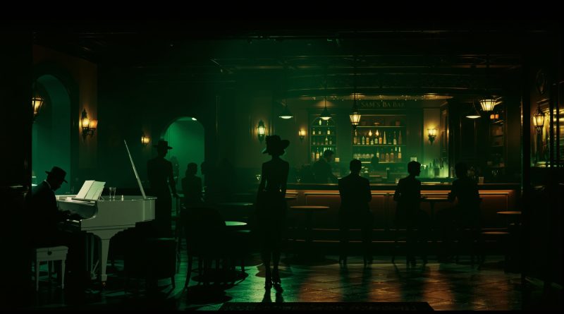 Medvirkende i Sams Bar